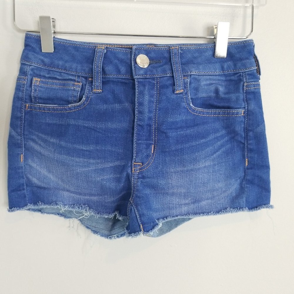 American Eagle Hi Rise Shortie Shorts 2